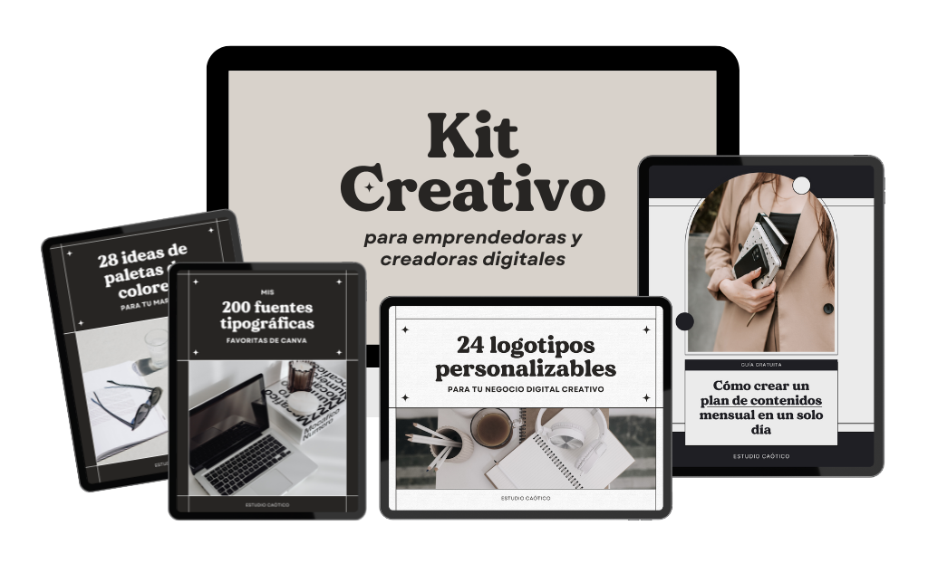 Kit Creativo - Recurso Gratuito | Lead Magnet