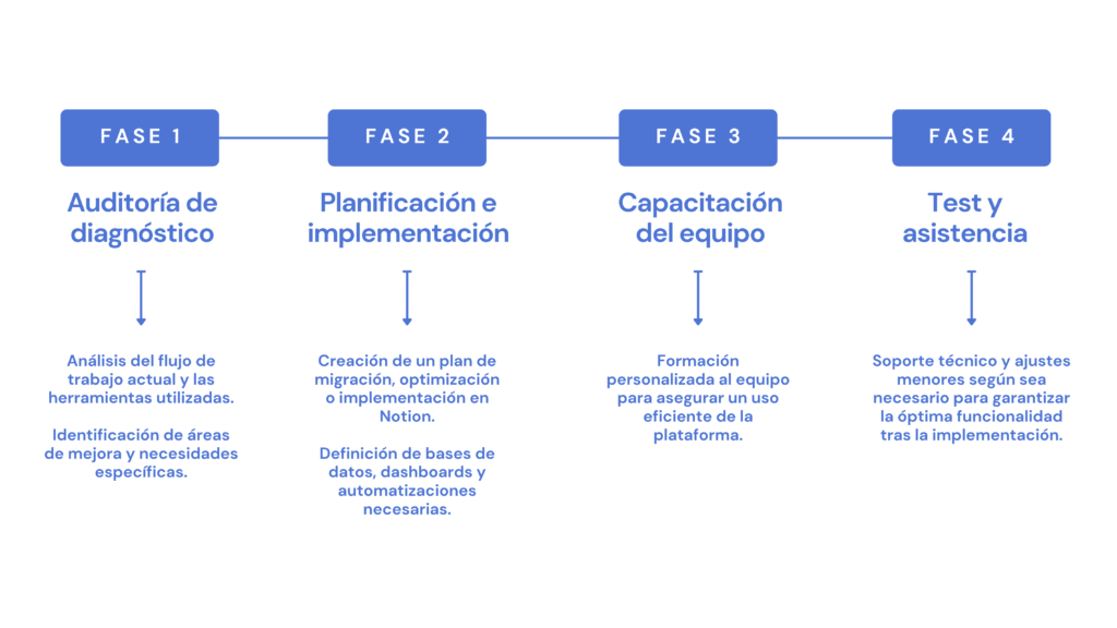 [Servicio] Implementación y Optimización de Notion - Proceso