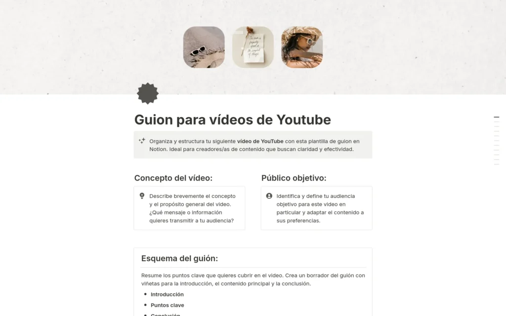 [Plantillas] Biblioteca de plantillas de Notion