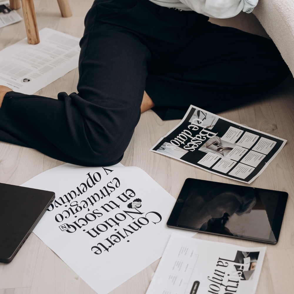 Consultoría especializada en Notion | Estudio Caótico | Inicio