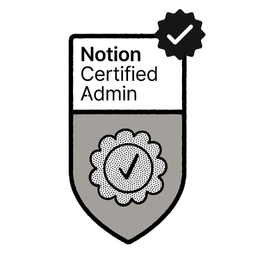 Certificación Notion Admin