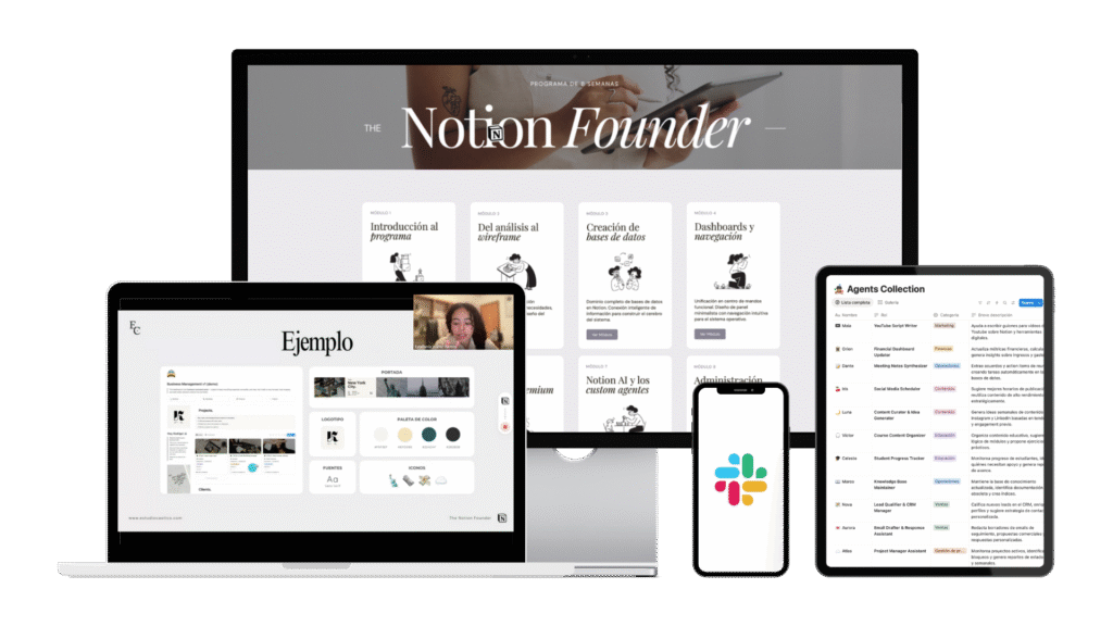 Consultoría especializada en Notion | Estudio Caótico | The Notion Founder