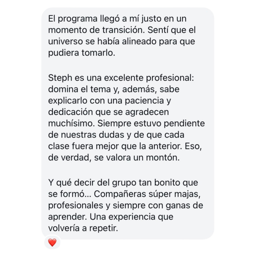 Testimonio | Notion founder | Estudio Caótico