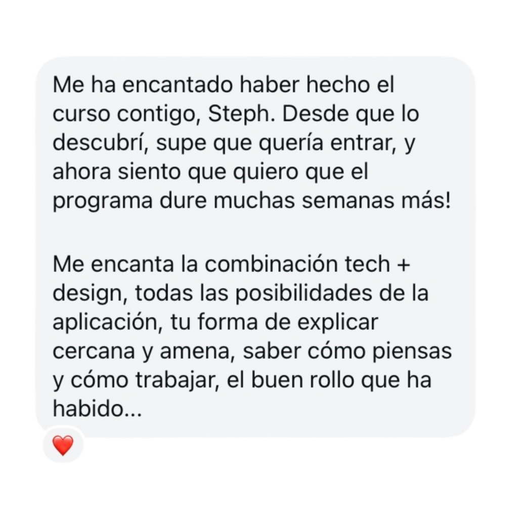 Testimonio | Notion founder | Estudio Caótico