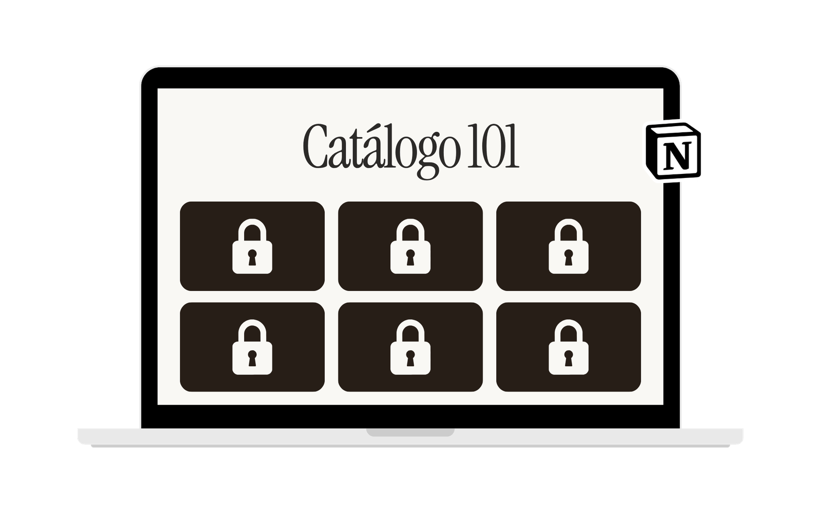 Lead Magnet - Catálogo 101